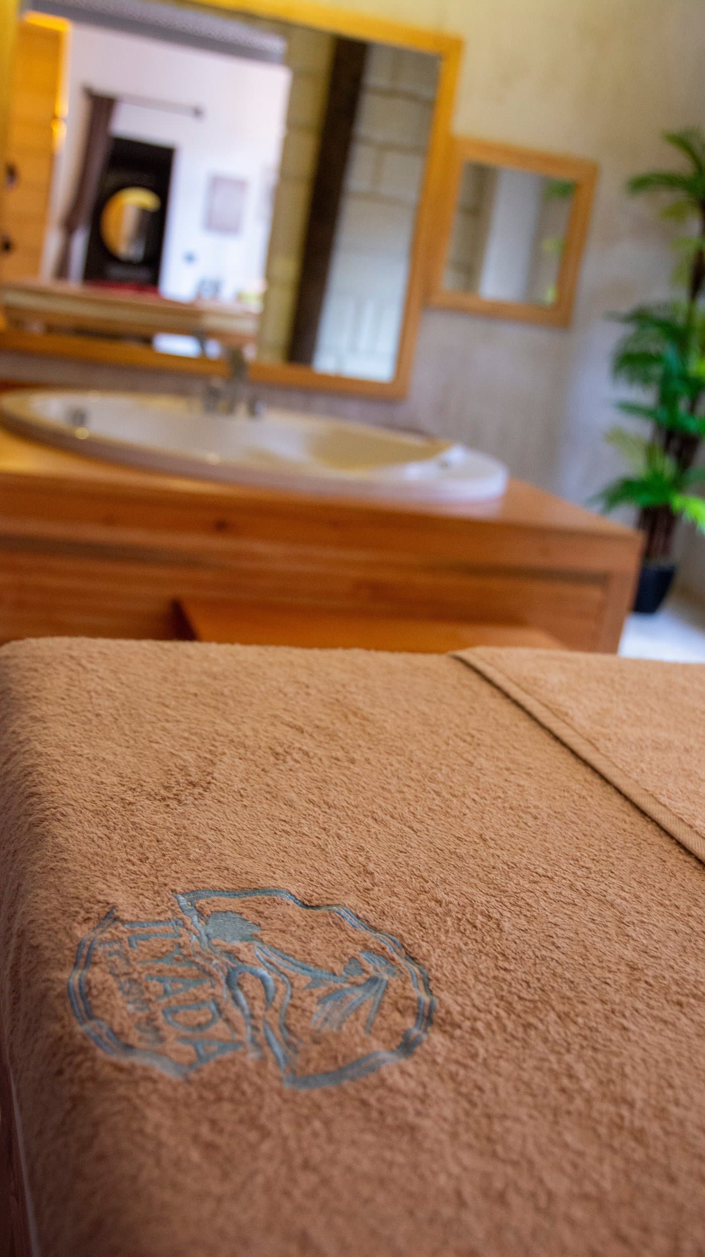 İlyada spa iç mekânı