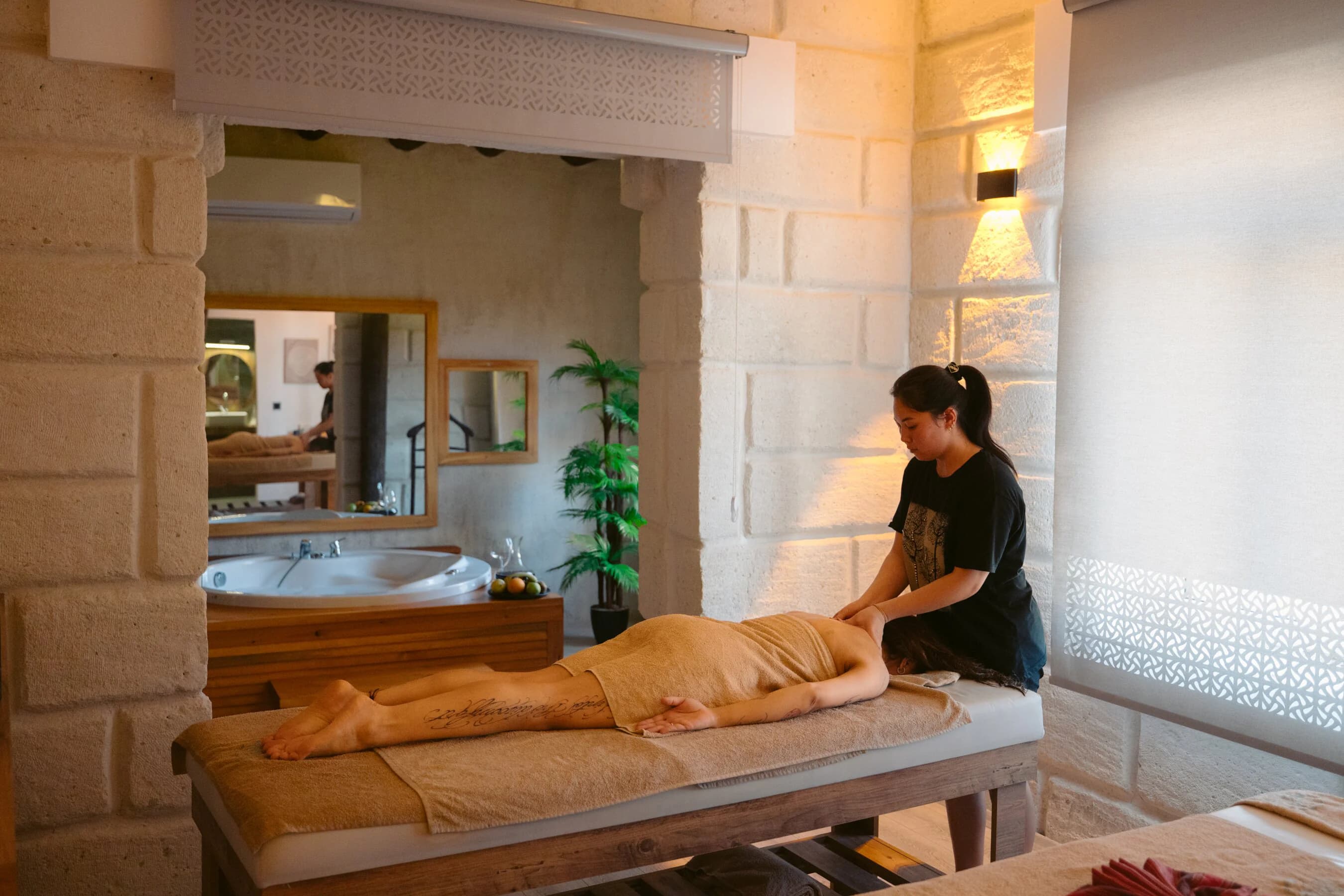 İlyada Exclusive Spa Klasik (İsveç) Masajı · 35 dk
