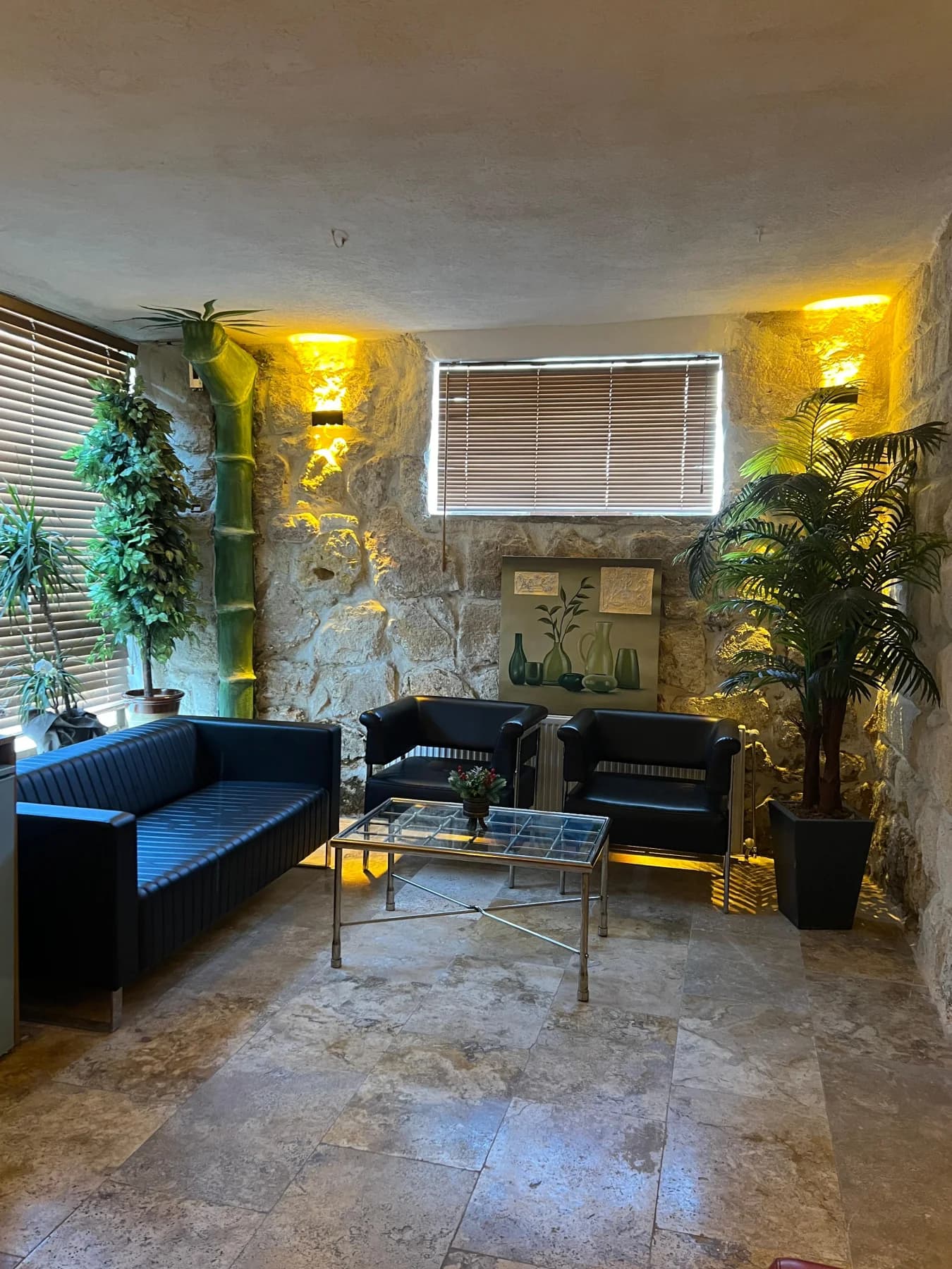 İlyada Exclusive Spa dinlenme alanı